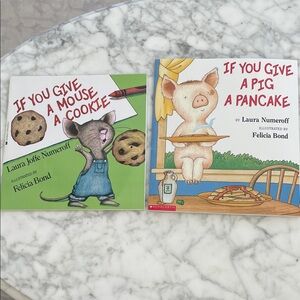 If You Give a Mouse a Cookie & If You Give a Pig a Pancake Books